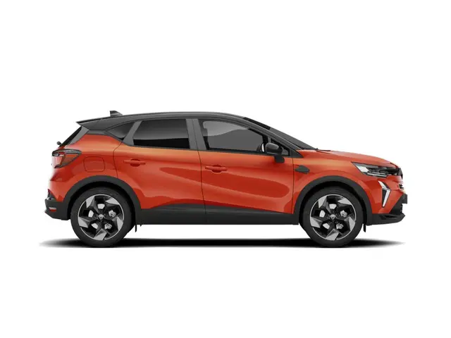Renault Captur Techno 2026 Hybride Benzine 4