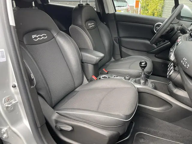 Fiat 500X CROSS 1.4 TURBO MULTIAIR CROSS 2015 Benzine 6