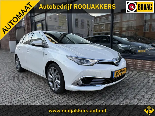Toyota Auris 1.8 Hybrid Lease Pro 2016 Hybride Benzine