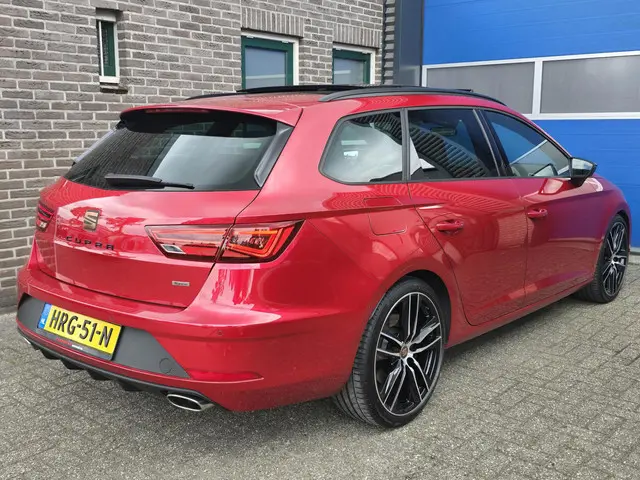 SEAT Leon ST 2.0 TSI 4DRIVE CUPRA 2019 Benzine 3