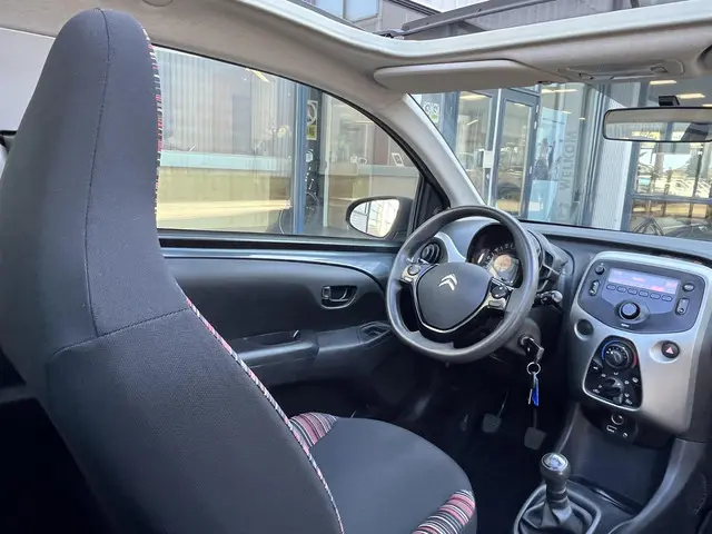 Citroën C1 1.0 e-VTi Shine 2015 Benzine 56