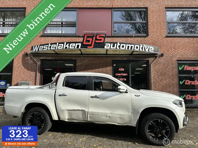 Mercedes-Benz X-Klasse 250 d 4-MATIC Pure 2018 Diesel