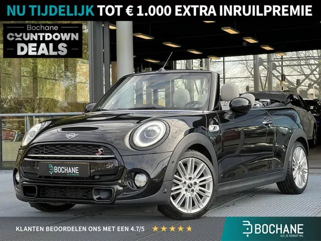MINI Cooper S Cabrio Mini 2.0 Chili 2018 Benzine