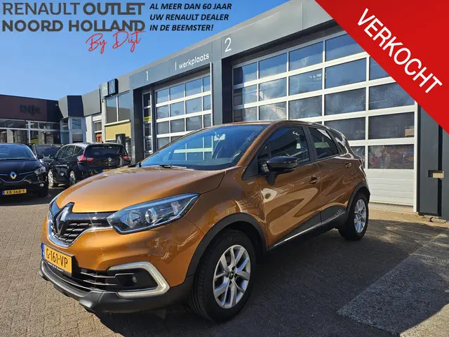 Renault Captur 0.9 TCe Limited 1e eigenaar!! 2019 Benzine