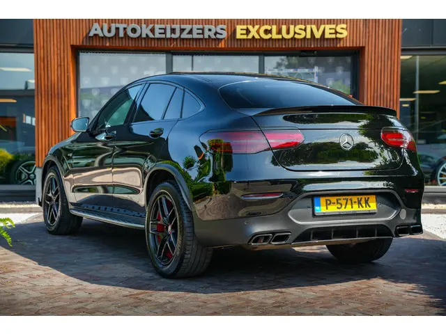 Mercedes-Benz GLC Coupé AMG 43 4MATIC 2018 Benzine 7