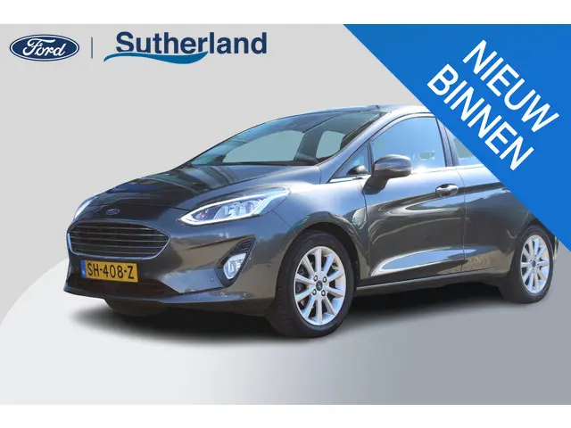 Ford Fiesta 1.5 TDCi Titanium 2018 Diesel