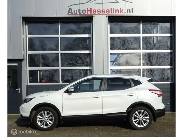 Nissan QASHQAI 1.2 Tekna AUTOMAAT NAVI|CAMERA 2017 Benzine 8