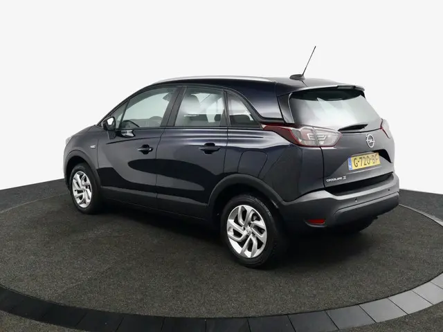Opel Crossland X 1.2 Turbo Edition zwart 2019 Benzine 5