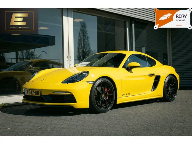 Porsche 718 Cayman GTS 4.0 | Racing Yellow 2023 Benzine 28