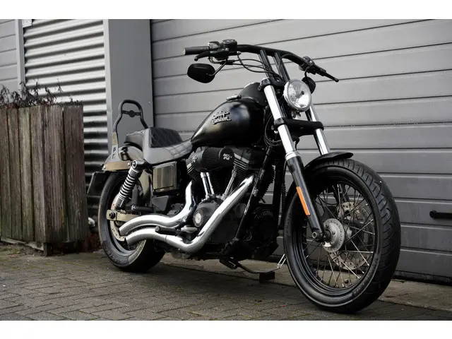Harley-Davidson Street Bob 96 FXDB Dyna 2013 Benzine 5