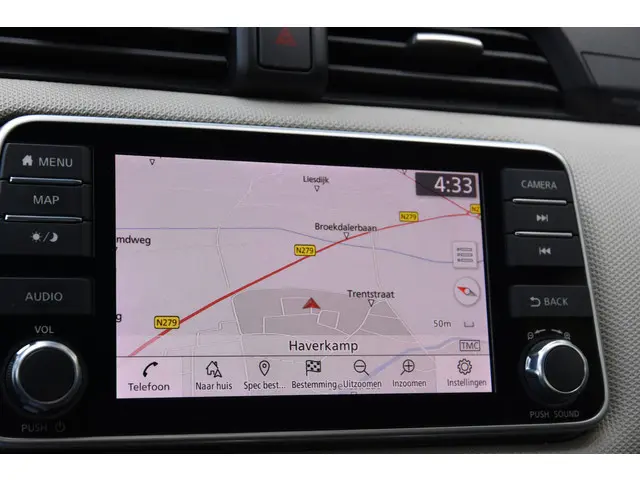 Nissan Micra 1.0 IG-T N-Connecta 2019 Benzine 11