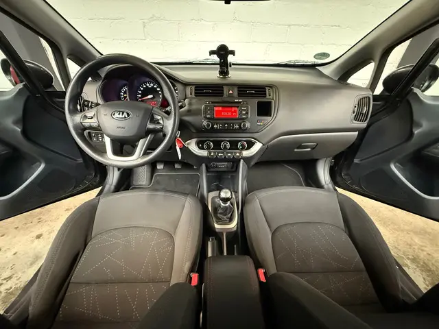 Kia Rio 1.2 CVVT |Plus Pack| |Airco| |Org.NL| 2014 Benzine 12