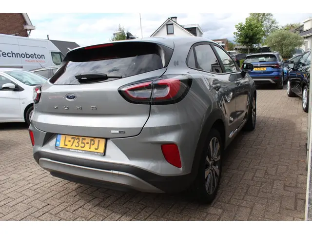 Ford Puma 1.0 Hybride Titanium X 2021 Benzine 6