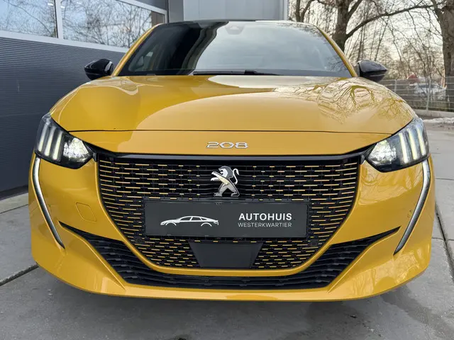 Peugeot e-208 EV GT-Line 350 50 kWh 2020 Elektrisch 5