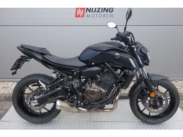 Yamaha MT 07 ABS 2018 Benzine