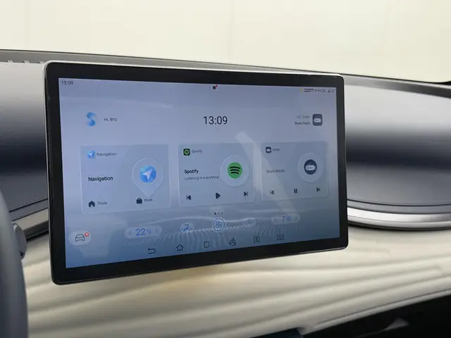 BYD ATTO 3 Comfort 60 kWh 2023 Elektrisch 31