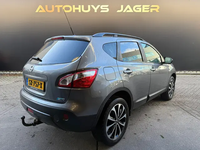Nissan QASHQAI 1.6 dCi |Pano|360|Alcantara 2013 Diesel 6