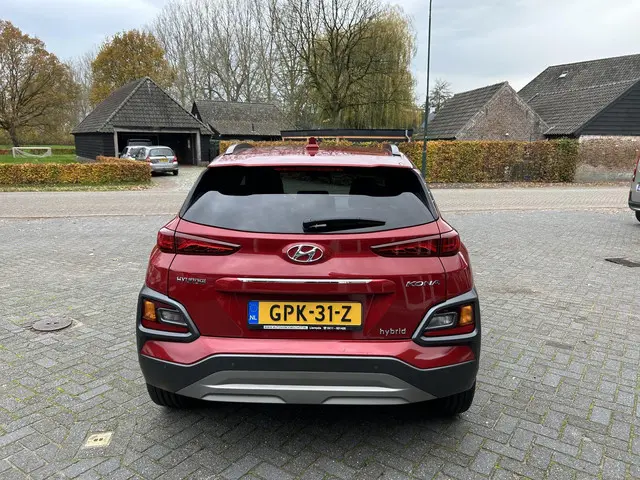 Hyundai Kona 1.6 GDI HEV Fashion 2020 Hybride Benzine 7