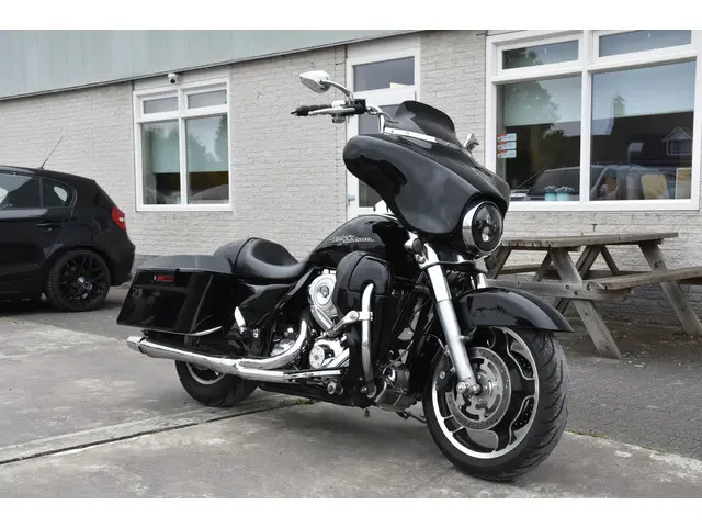 Harley-Davidson Street Glide 103 FLHX 2012 Benzine 2