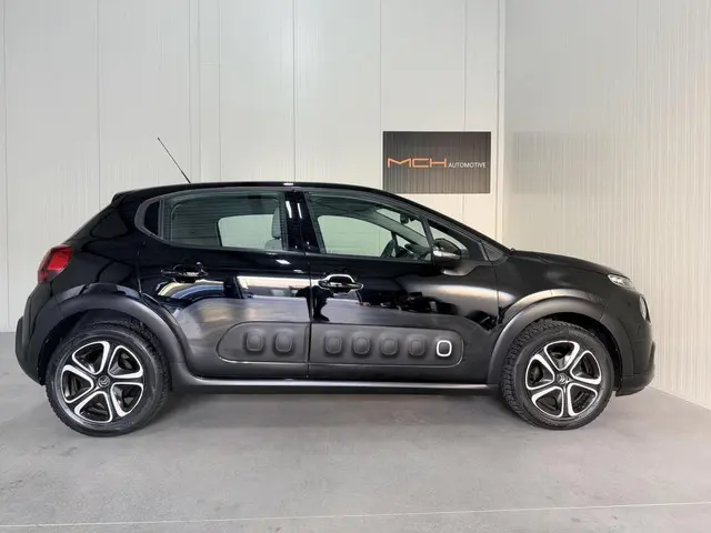 Citroën C3 1.2 Automaat, CarPlay S&S Shine 2017 Benzine 28