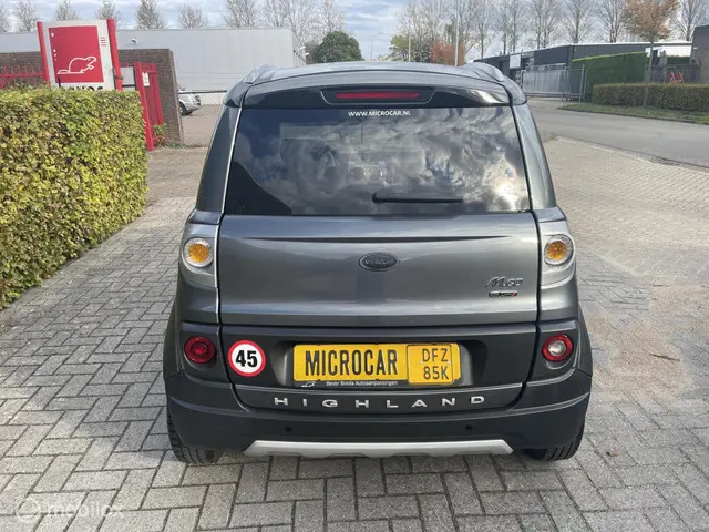 Microcar M.go Brommobiel Highland DCI 2016 Diesel 6