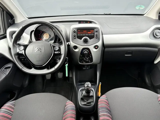 Citroën C1 1.0 e-VTi Style Edition 2016 Benzine 8