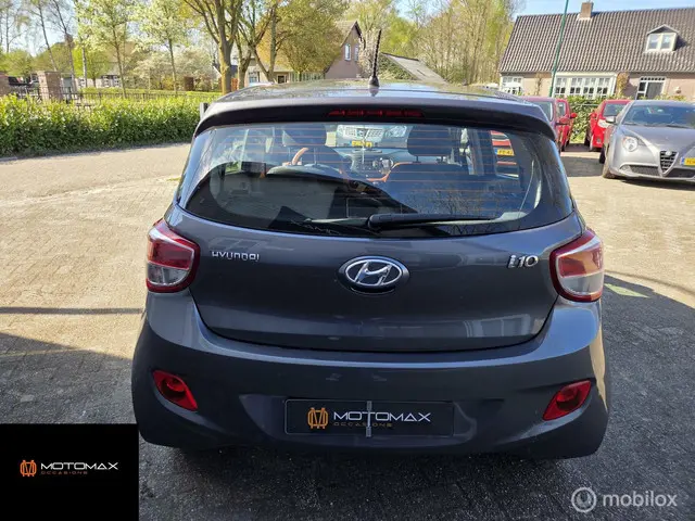 Hyundai i10 1.0i i-Motion|NAP 2017 Benzine 5