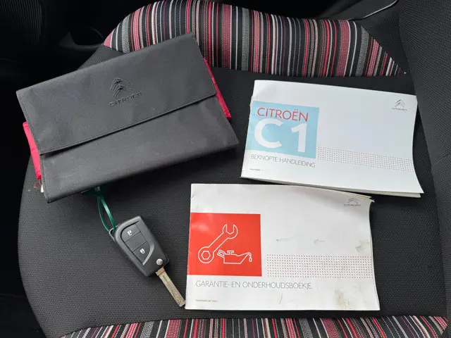 Citroën C1 1.0 VTi Feel met airco 2020 Benzine 22