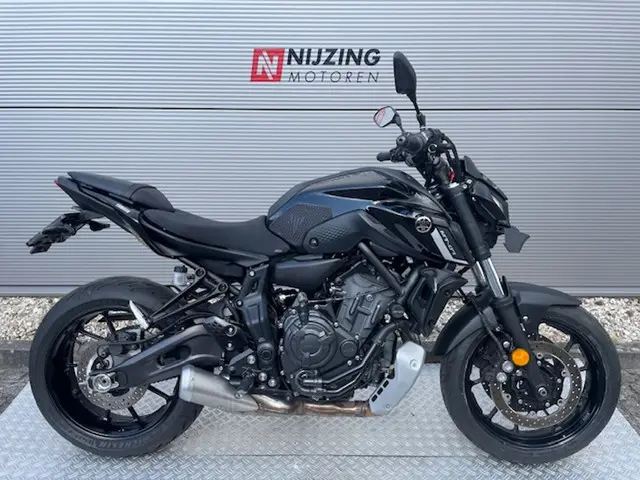 Yamaha MT 07 ABS 2021 Benzine
