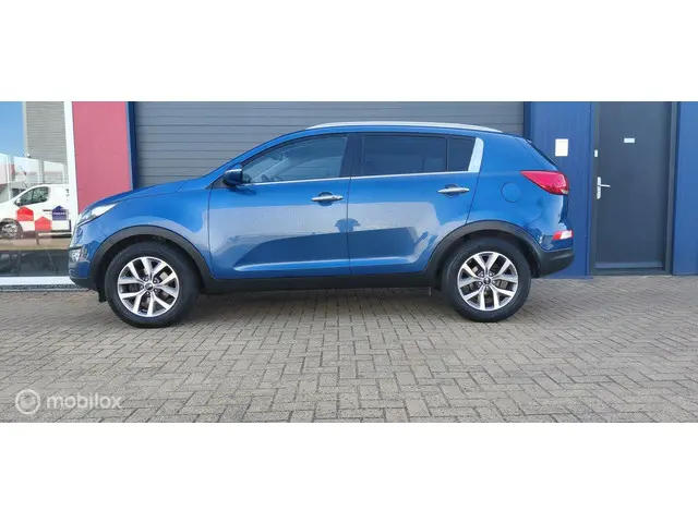 Kia Sportage 1.6 GDI,navi,Trekhaak,Pano,Leer 2014 Benzine 4