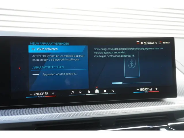 BMW XM 50e 2025 Hybride Benzine 32