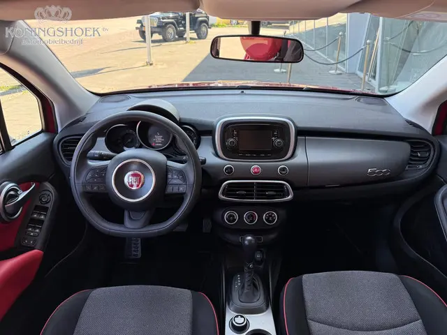 Fiat 500X 1.4 Turbo MultiAir Lounge Automaat 2016 Benzine 9
