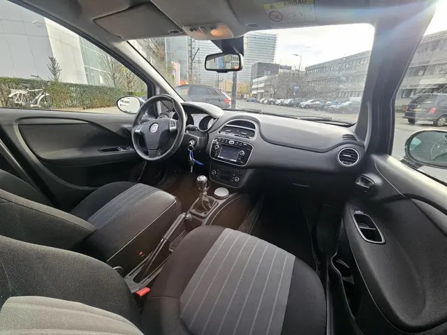 Fiat Punto Evo 0.9 TwinAir 2017 Benzine 11