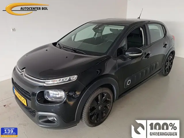 Citroën C3 1.2 S&S Shine 110PK 2017 Benzine