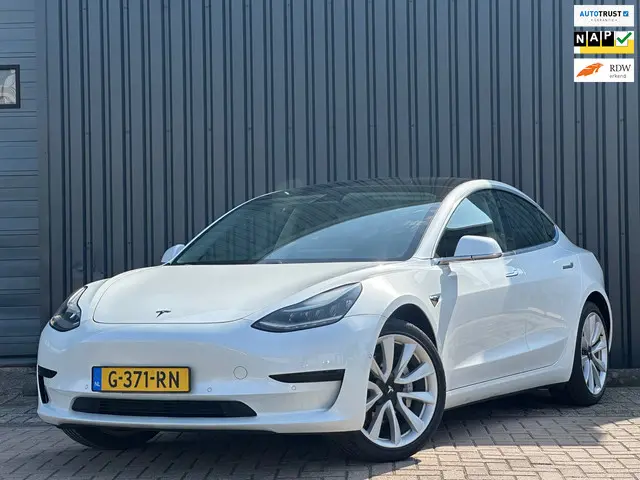 Tesla Model 3 Standard RWD Plus 60 kWh 2019 Elektrisch