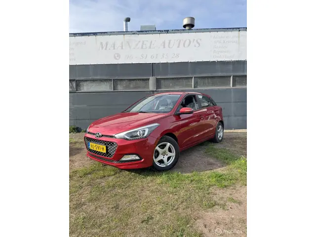 Hyundai i20 1.2 |Led| 2015 Benzine