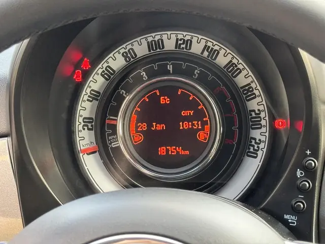Fiat 500C 1.0 Hybrid Club 2022 Benzine 29