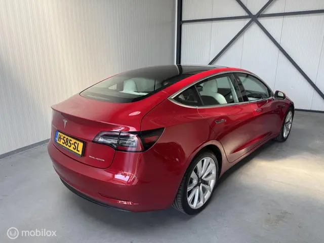 Tesla Model 3 Long Range AWD 75 kWh 2020 Elektrisch 9