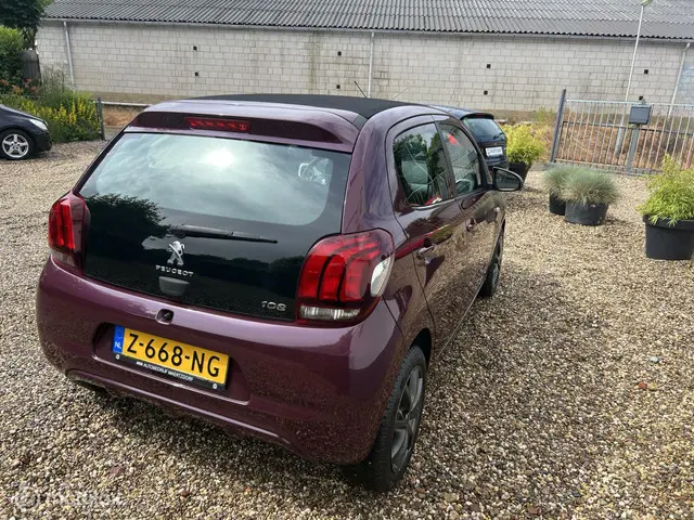Peugeot 108 1.0 VTi Allure TOP! 2015 Benzine 7
