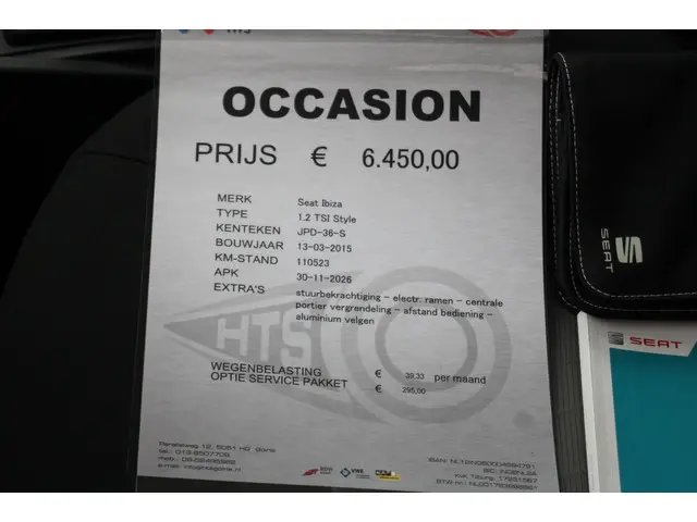 SEAT Ibiza 1.2 TSI Style 2015 Benzine 22