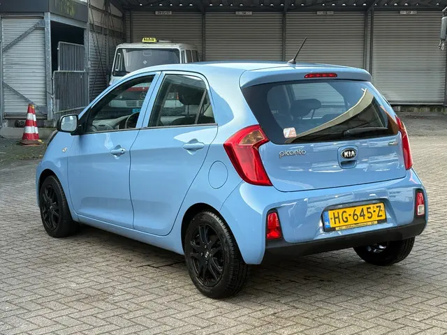 Kia Picanto 1.0 CVVT EconomyPlusLine 2015 Benzine 3