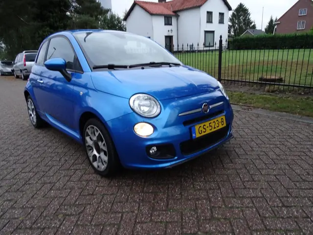 Fiat 500 0.9 TwinAir Turbo 500S 2015 Benzine 12