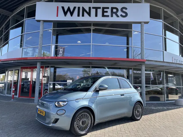 Fiat 500e 3+1 Icon 42 kWh 2021 Elektrisch