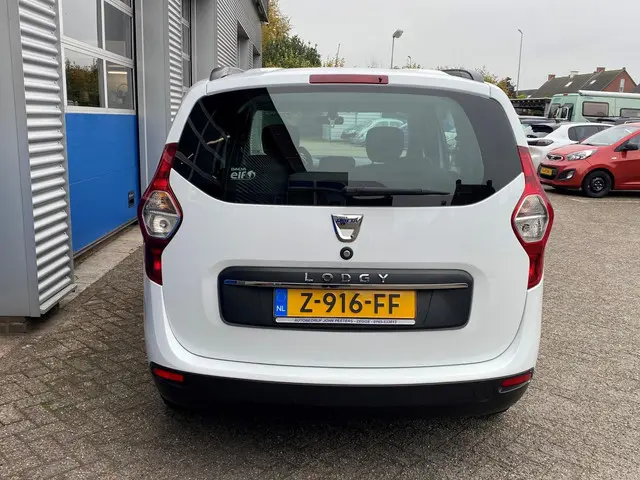 Dacia Lodgy 1.6 SCe 7p. 2019 Benzine 4