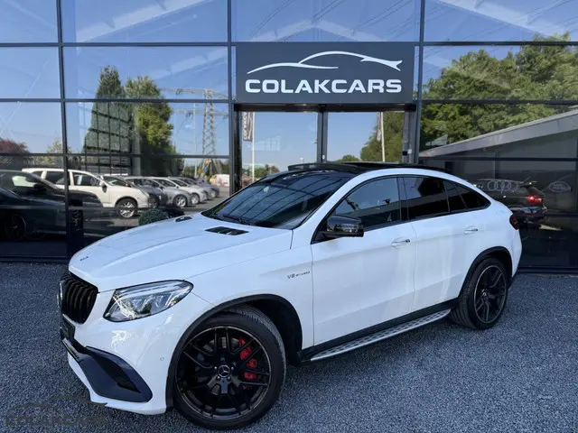 Mercedes-Benz GLE AMG 63 S 4MATIC 2016 Benzine 50