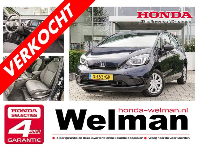 Honda Jazz 1.5i e:HEV COMFORT 2021 Hybride Benzine