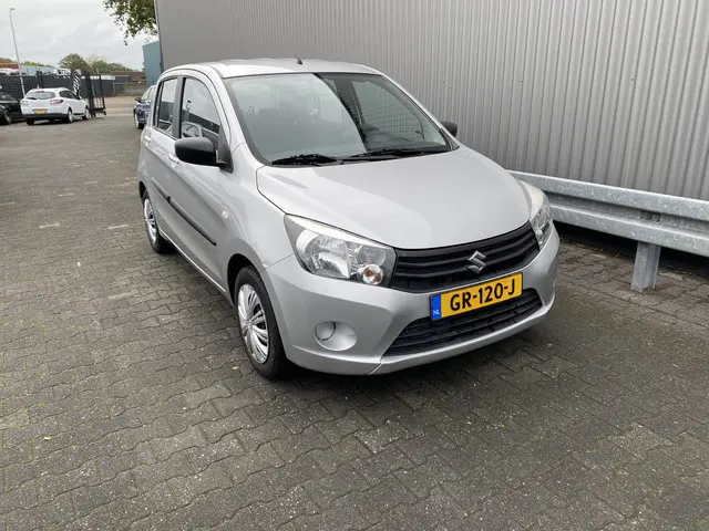 Suzuki Celerio 1.0 Comfort 2015 Benzine 14