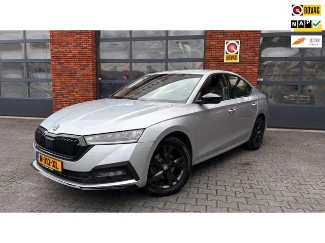 Škoda Octavia 1.0 TSI Sport Business Edition 2022 Benzine