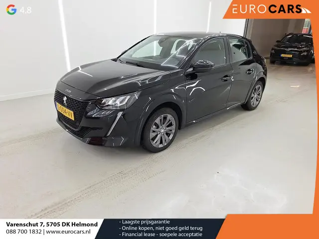 Peugeot e-208 EV Active Pack 50 kWh 2023 Elektrisch