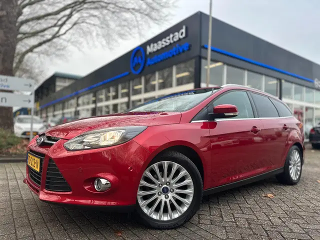 Ford Focus Wagon 1.0 EcoBoost Titanium 2013 Benzine 22
